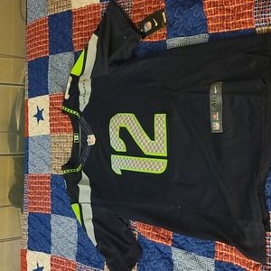 #12 Seattle Seahawks fan jersey